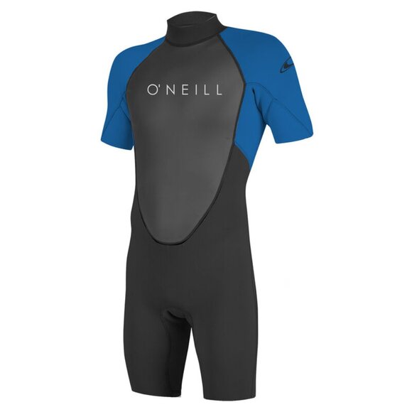 NWT O'Neill Kids Wetsuit - Youth Reactor II Short Sleeve Back Zip Spring Suit - Picture 3 of 3